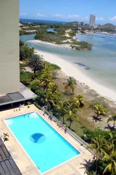 شقة بورلامار  في Apartamento Isla Margarita المظهر الخارجي الصورة